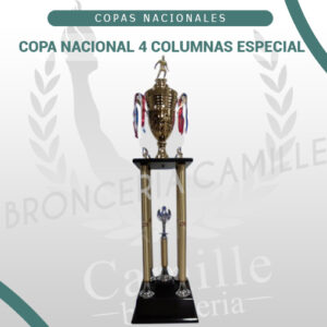 COPA NACIONAL 4 COLUMNAS ESPECIAL<br> 130cms