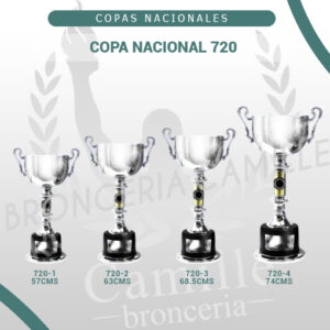 COPA NACIONAL 720<br> Desde 57cms Hasta 74cms