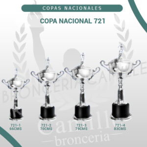 COPA NACIONAL 721<br> Desde 66cms Hasta 83cms