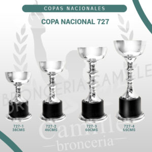 COPA NACIONAL 727<br> Desde 38cms Hasta 65cms
