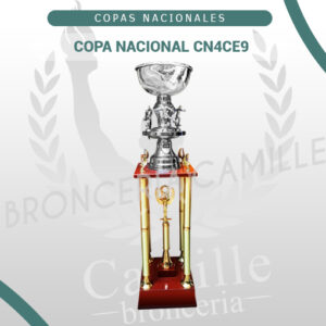 COPA NACIONAL CN4CE9<br> 120cms