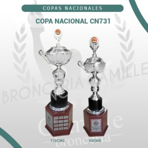 COPA NACIONAL CN731<BR> Desde 92cms Hasta 110cms