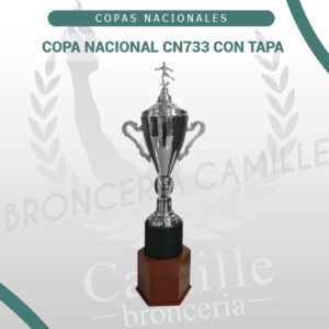COPA NACIONAL CN733 CON TAPA