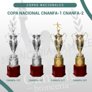 COPA NACIONAL CNANFA-1 CNANFA-2
