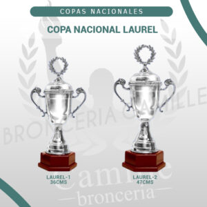 COPA NACIONAL LAUREL<br> Desde 36cms Hasta 47cms