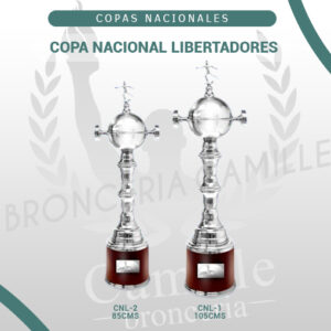 COPA NACIONAL LIBERTADORES <br> Desde 85cms Hasta 105cms
