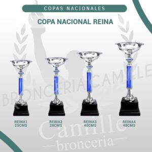 COPA NACIONAL REINA<br> Desde 25cms Hasta 48cms