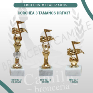 CORCHEA 3 TAMAÑOS HRF037