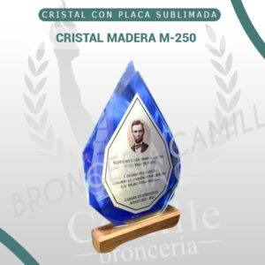 CRISTAL MADERA M-250