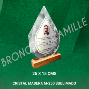 CRISTAL MADERA M-250