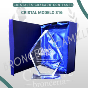 CRISTAL MODELO 316