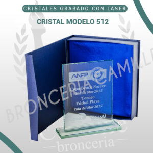 CRISTAL MODELO 512