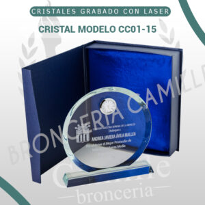 CRISTAL MODELO CC01-15