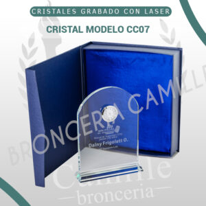 CRISTAL MODELO CC07