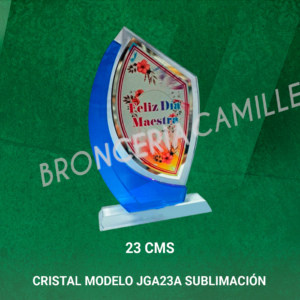 CRISTAL MODELO JGA23A SUBLIMACIÓN