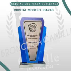 CRISTAL MODELO JGA24B