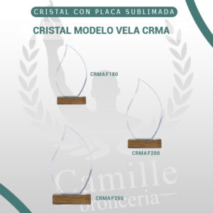 CRISTAL MODELO VELA CRMA