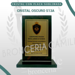 CRISTAL OSCURO 513A