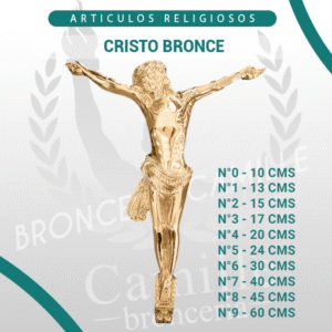 CRISTO BRONCE