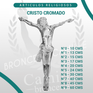 CRISTO CROMADO