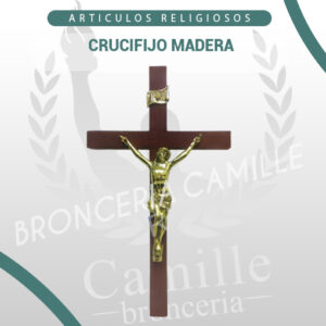 CRUCIFIJO MADERA