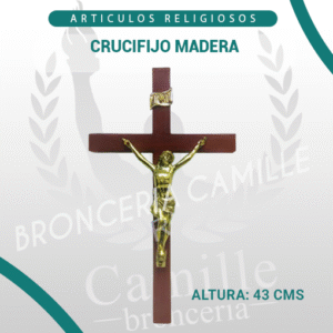 CRUCIFIJO MADERA