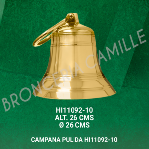Campana pulida HI11092-10