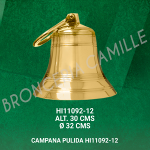 Campana pulida HI11092-12