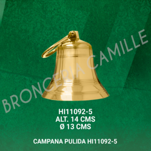 Campana pulida HI11092-5