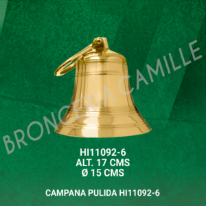 Campana pulida HI11092-6