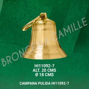 Campana pulida HI11092-7