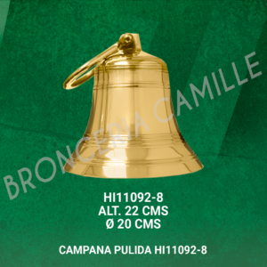 Campana pulida HI11092-8