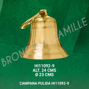 Campana pulida HI11092-9