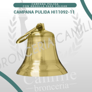 Campana pulida HI11092-11