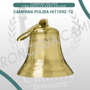 Campana pulida HI11092-12