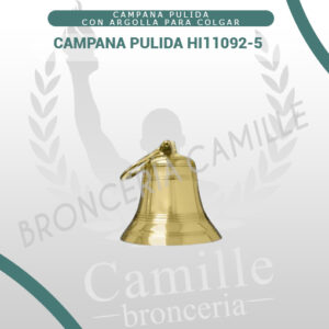 Campana pulida HI11092-5