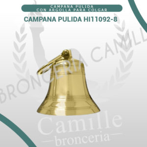 Campana pulida HI11092-8