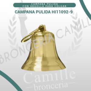 Campana pulida HI11092-9
