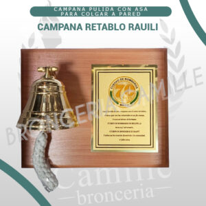 Campana retablo Rauili 