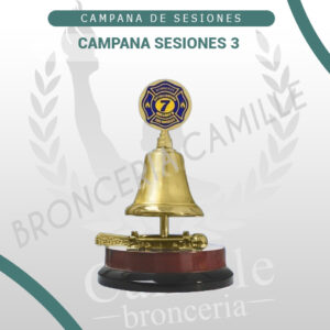 Campana sesiones 3