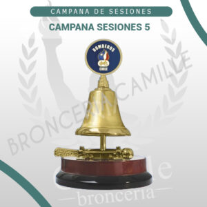 Campana sesiones 5