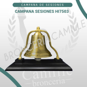 Campana sesiones HI7503