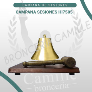 Campana sesiones HI7505