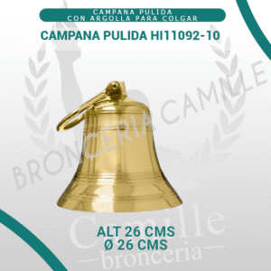 Campana pulida HI11092-10