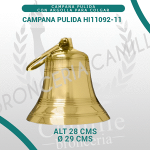 Campana pulida HI11092-11