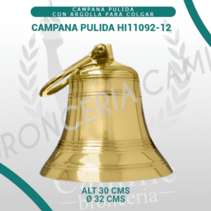 Campana pulida HI11092-12