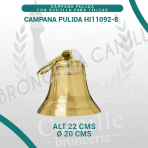 Campana pulida HI11092-8