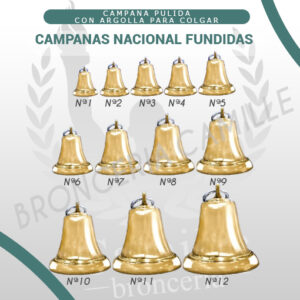 Campanas nacional fundidas