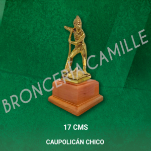 Caupolicán chico 17 Cms