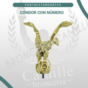 Cóndor Con Número